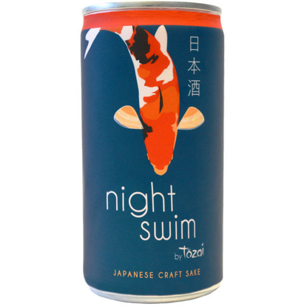 Tozai Night Swim Can Sake 180ml | ShopWineDirect
