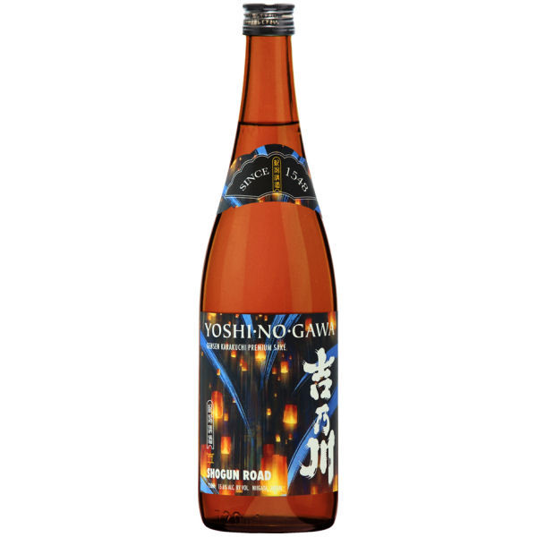 Yoshinogawa Shogun Road Gensen Karakuchi Sake 720ml | ShopWineDirect