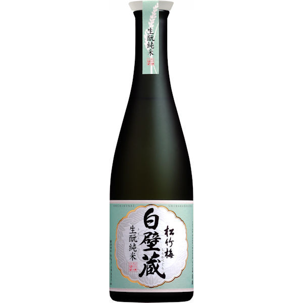 Sho Chiku Bai Shirakabegura Kimoto Junmai Sake 640ml