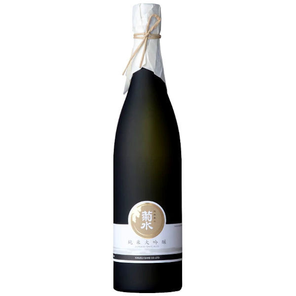 Kikusui Sakamai Junmai Daiginjo Genshu Sake 720ml | Liquorama