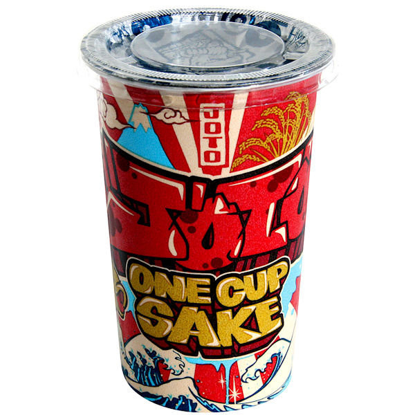 Joto One Cup Graffiti Cup Futsushu Sake 200ML | Liquorama