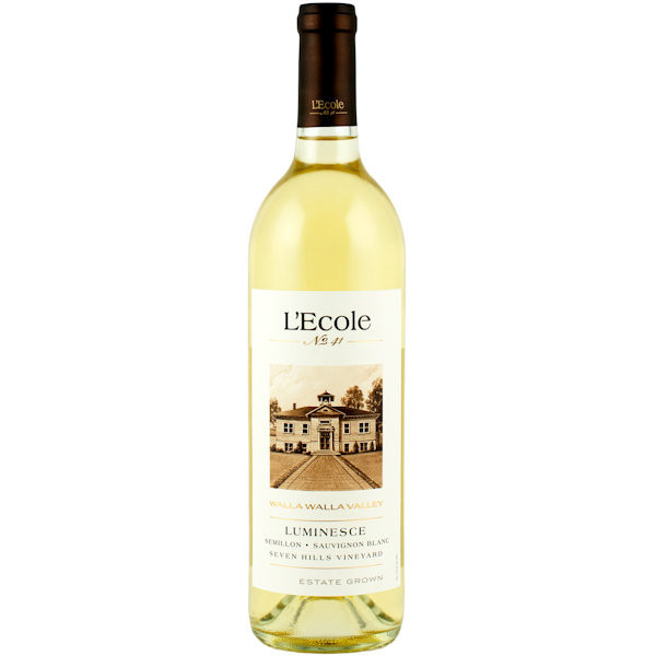 L   Ecole Luminesce Seven Hills Vineyard Walla Walla White Blend 2022