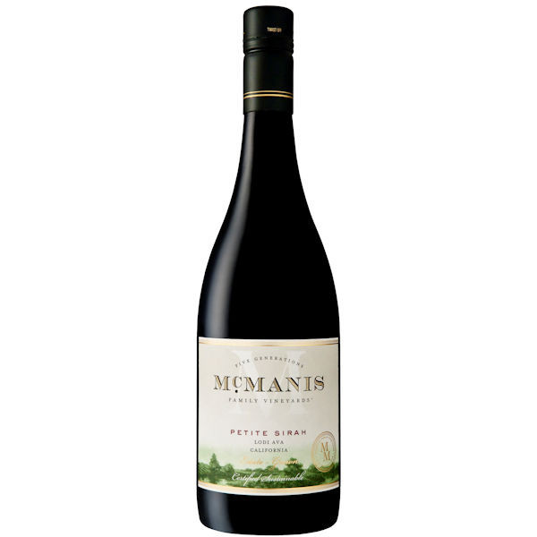 McManis Family Lodi Petite Sirah