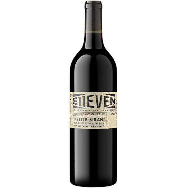 E11even Estate Rock Hollow Vineyard Los Olivos District Petite Sirah