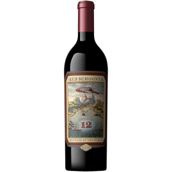 Red Schooner by Caymus Voyage 12 Mendoza Malbec