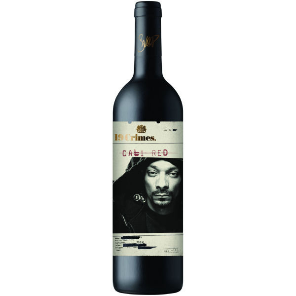 19 Crimes Cali by Snoop 3本セット 19 Crimes Snoop Dogg Cali Red Blend 12 Pack