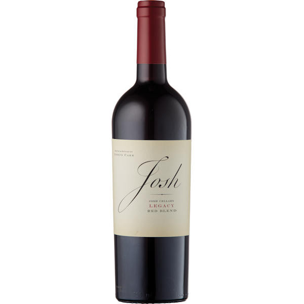 Josh Cellars Legacy California Red Blend 2024 12 Pack
