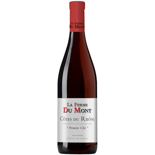 La Ferme Du Mont Cotes du Rhone Premiere Cote Rouge