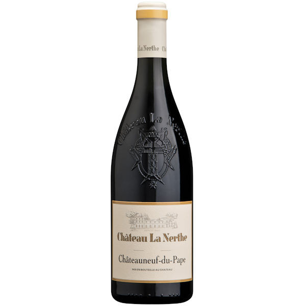 Chateau La Nerthe Chateauneuf du Pape Rouge