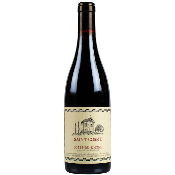 Saint Cosme Cotes du Rhone Rouge