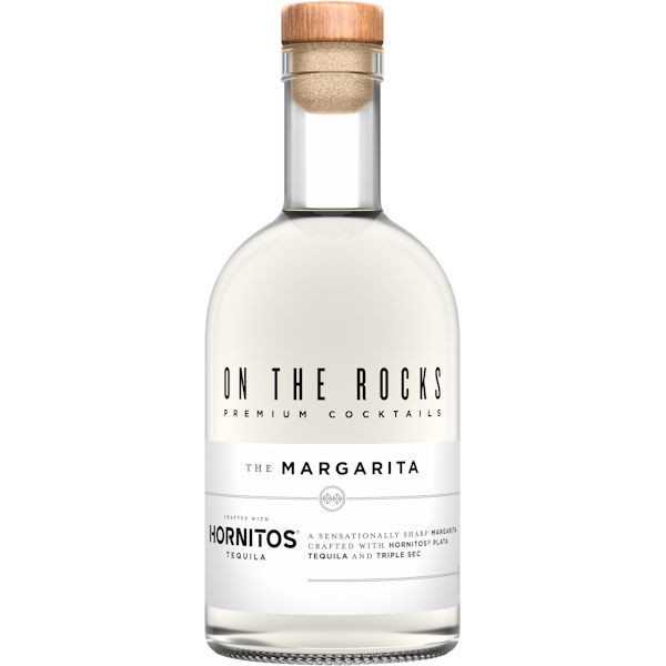 On The Rocks Hornitos Tequila The Margarita Ready-To-Drink Cocktail 375ml