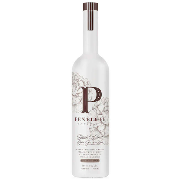 Penelope Black Walnut Old Fashioned Ready-To-Drink Cocktail 750ml