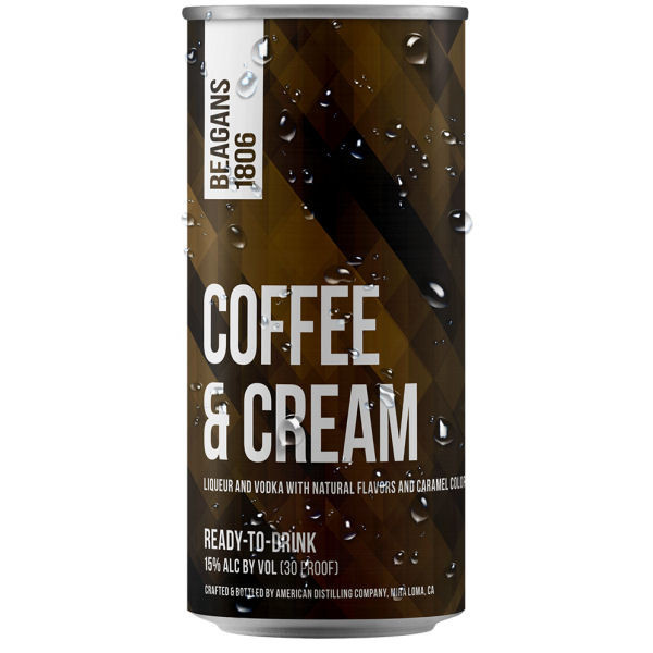 Beagans 1806 Coffee & Cream Ready To Drink Cocktail 200ml 4-Pack