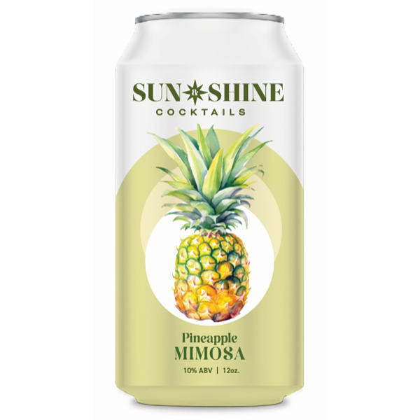 Sun & Shine Pineapple Mimosa 12oz 4 Pack Cans | Liquorama