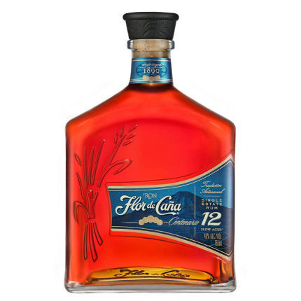 Flor de Cana 12年 7年2本セット　未開封　ラム　Rum 2 Flor de Cana Centenario 12 Year Old Nicaragua 750ml | Liquorama