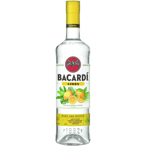 Bacardi Limon Rum 750ml