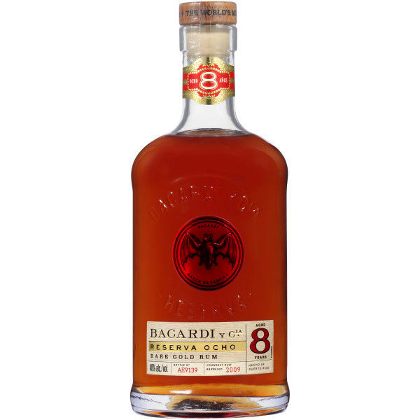 Bacardi Reserva Ocho 8 Year Old Rum 750ml | Liquorama