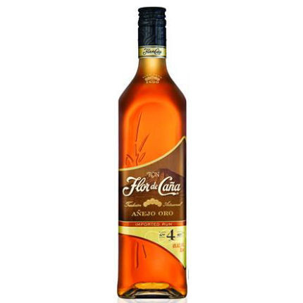 Flor de Cana Anejo Oro 4 Year Old Nicaragua 750ml | ShopWineDirect