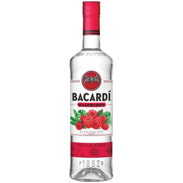 Bacardi Raspberry Rum 750ml