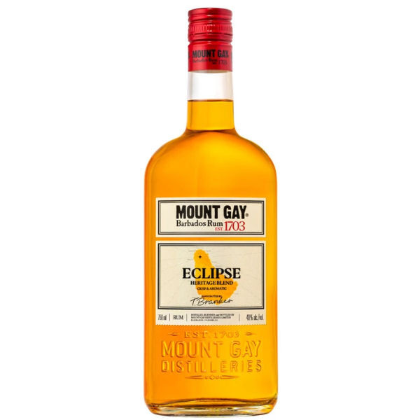 Mount Gay Eclipse Barbados Rum 750ml
