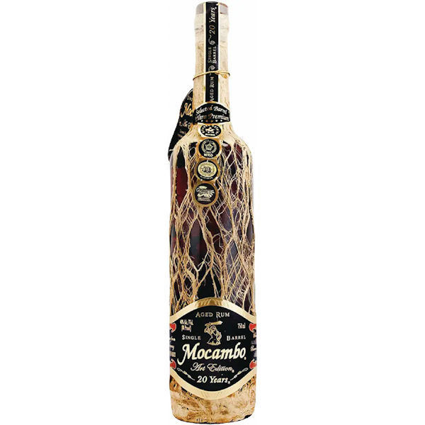 Mocambo 20 Year Old Single Barrel Mexican Rum 750ml