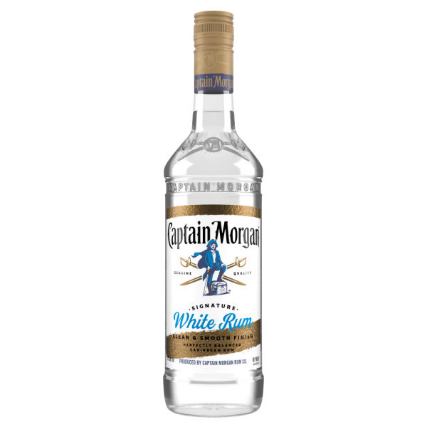 Captain Morgan White Rum 750ml