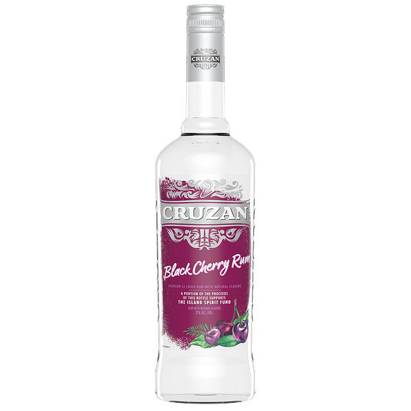Cruzan Black Cherry Rum 750ml | Liquorama