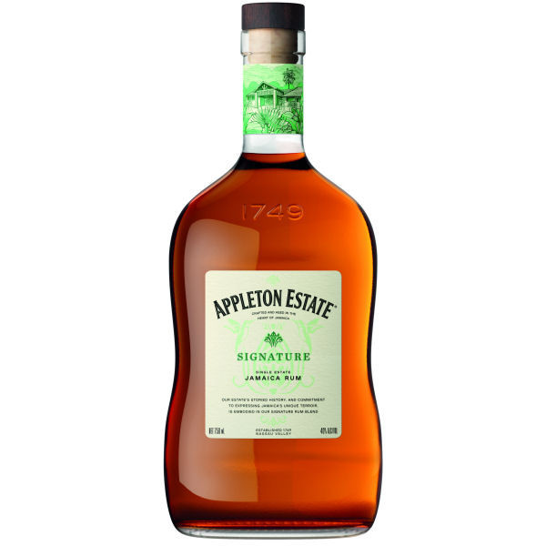 Appleton Estate Signature Single Estate Jamaica Rum 750ml | Liquorama