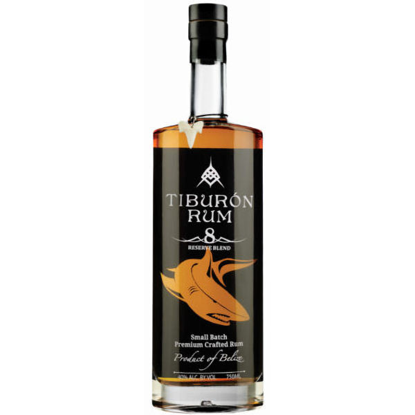 Tiburon Small Batch 8 Year Old Belize Rum 750ml