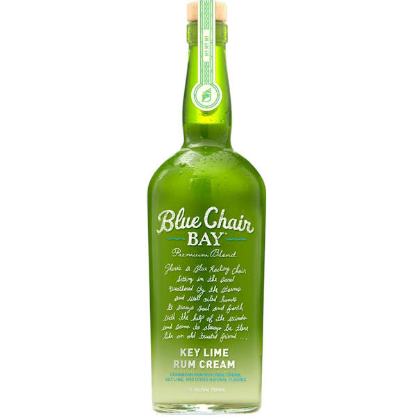 Kenny Chesney Blue Chair Bay Key Lime Rum Cream 750ml | ShopWineDirect