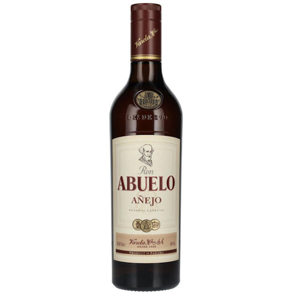 Ron Abuelo Anejo Rum 750ml