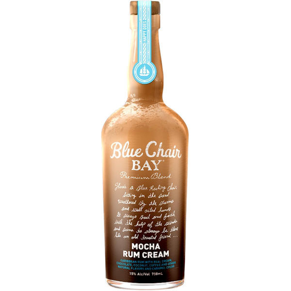 Kenny Chesney Blue Chair Bay Mocha Rum Cream 750ml | FineWineHouse
