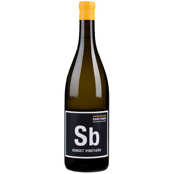 Substance SB Sunset Vineyard Washington Sauvignon Blanc