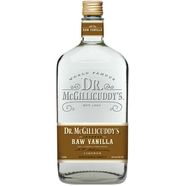 Dr. McGillicuddy's Raw Vanilla Liqueur 750ml | ShopWineDirect