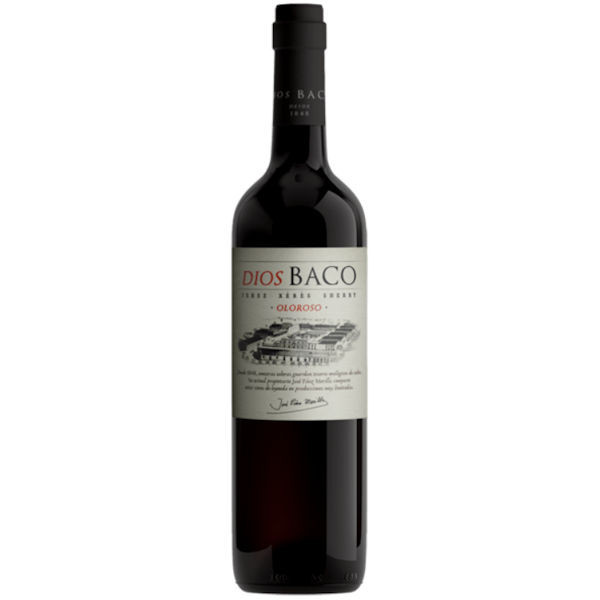 Dios Baco Oloroso Sherry Jerez 750ml | Liquorama