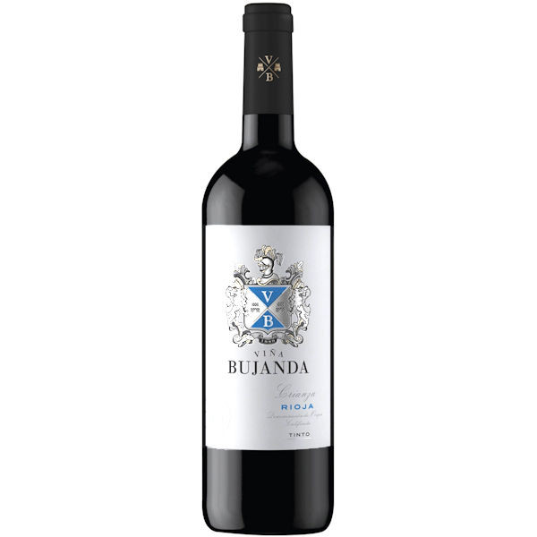 Vina Bujanda Crianza Rioja