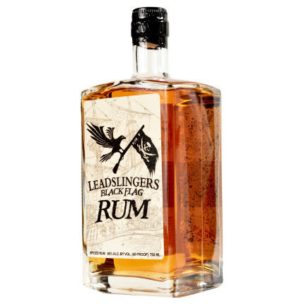 Leadslingers Black Flag Rum 750ml | ShopWineDirect
