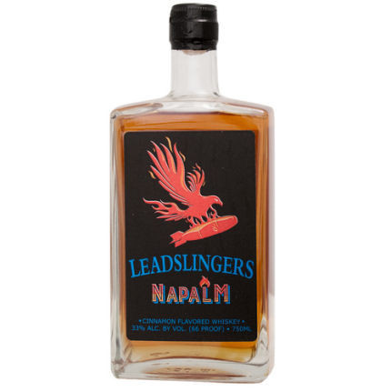 Leadslingers Napalm Cinnamon Whiskey 750ml | Liquorama