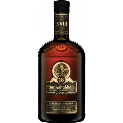 Bunnahabhain 18 Year Old Islay 750ml