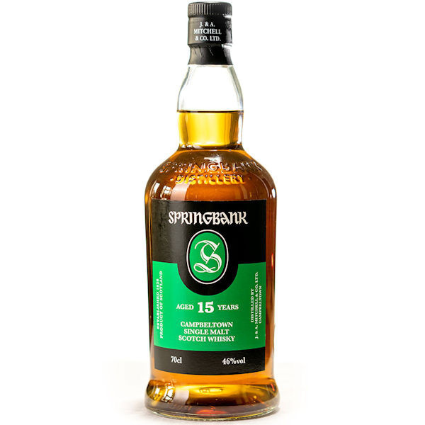 Springbank 15 Year Old Campbeltown 700ml