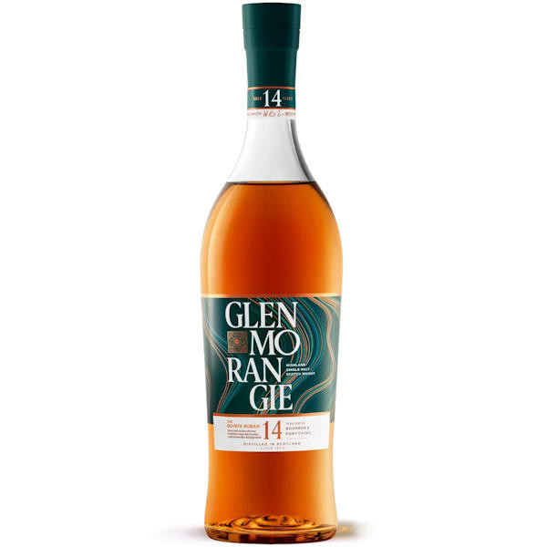 Glenmorangie The Quinta Ruban 14 Year Old Single Malt Scotch 750ml