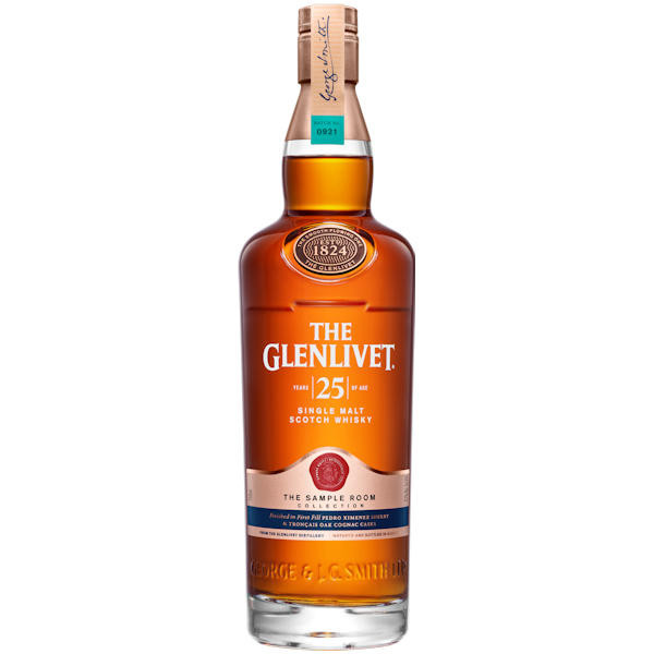 The Glenlivet XXV The Sample Room Speyside Single Malt Scotch