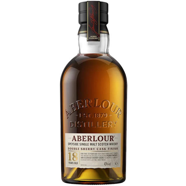 ウイスキー ABERLOUR V.O.H.M Aberlour 18 Year Old Double Sherry Cask Speyside Single Malt