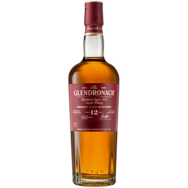 The GlenDronach 12年 スコッチウイスキー The Glendronach 12 Year Old Sherry Cask Highland 750ml