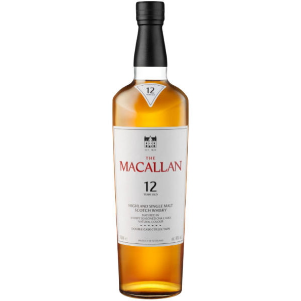 The Macallan 12 Year Old Double Cask Highland Single Malt Scotch 750ml