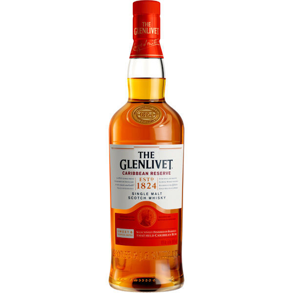 The Glenlivet Caribbean Reserve Single Malt Scotch 750ml | Liquorama