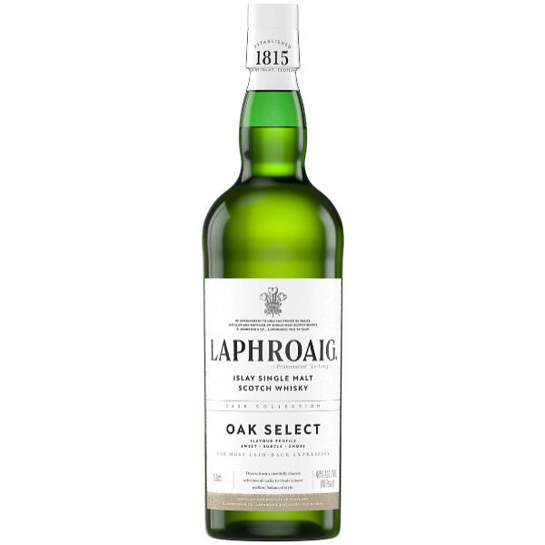 Laphroaig Oak Select Islay Single Malt Scotch 750ml