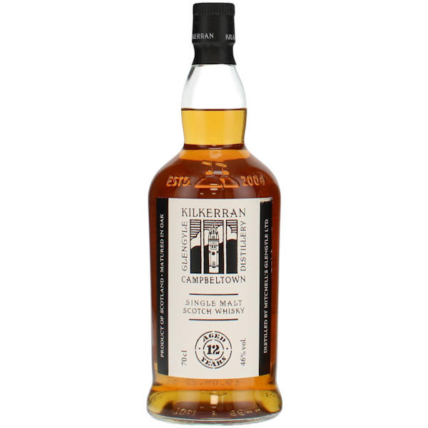 Glengyle Distillery Kilkerran 12 Year Old Campbeltown Single Malt Scotch 700ml