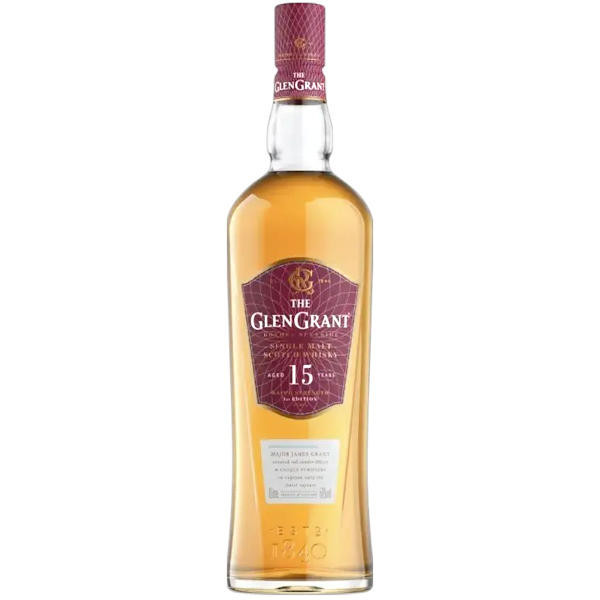The Glen Grant 15 Year Old Speyside Single Malt Scotch 750ml
