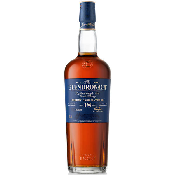 GLENDRONACH 18年 シェリーカスク 700ml The Glendronach 18 Year Old Sherry Cask Highland Scotch Whiskey